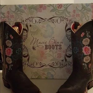 Macie Bean Chocolate Lucky Dog Kids Boots MK8013